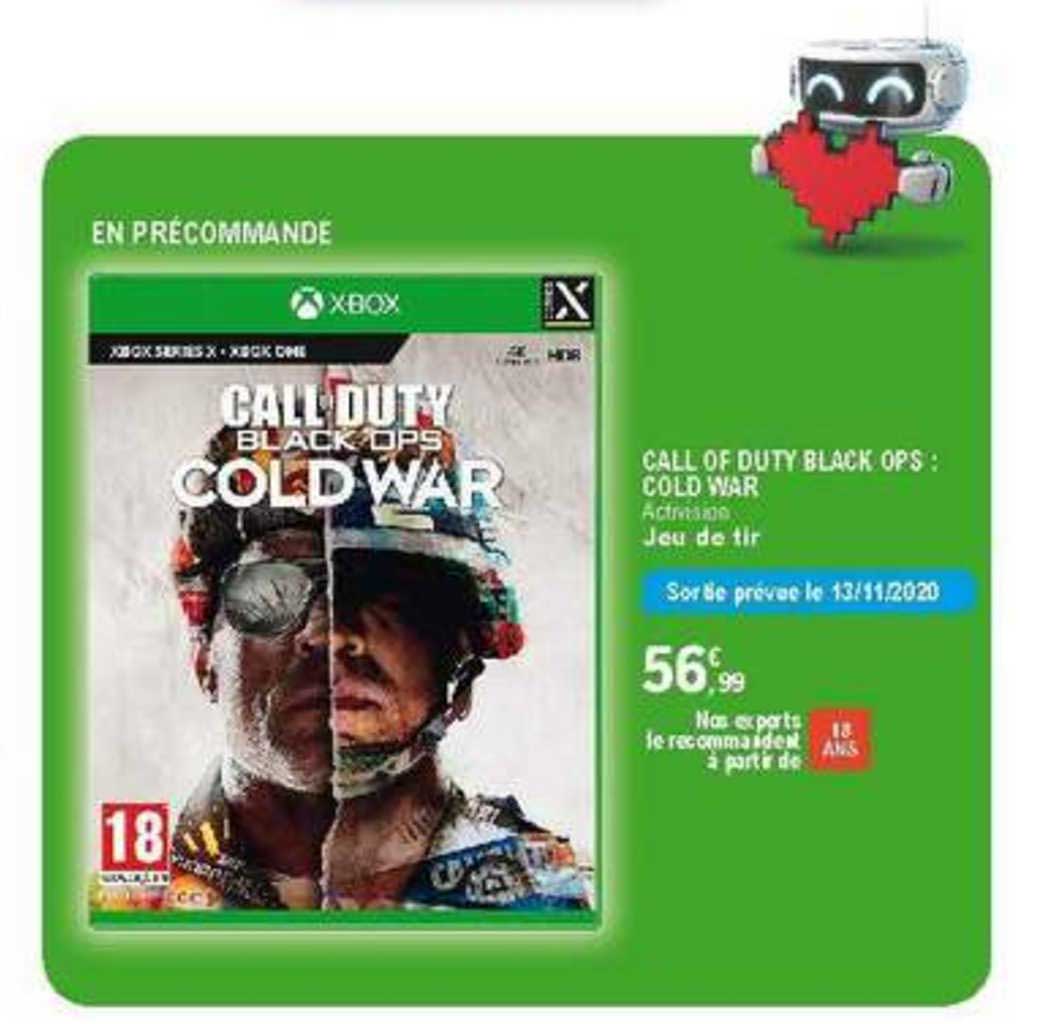 call of duty black ops : cold war xbox