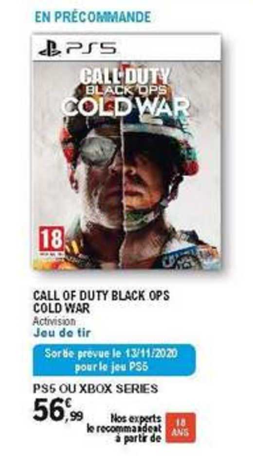 call of duty black ops cold war ps5 ou xbox series