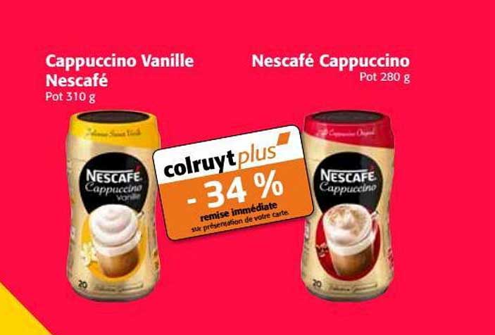 Cappuccino Vanille Nescafé Nescafé Cappuccino