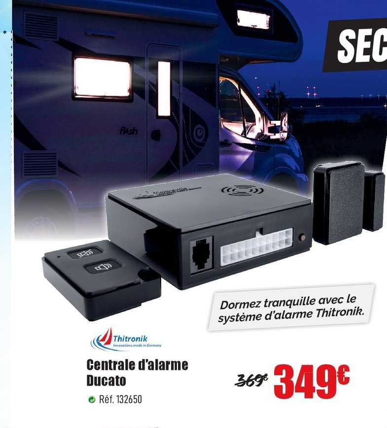 Centrale D'alarme Ducato Thitronik