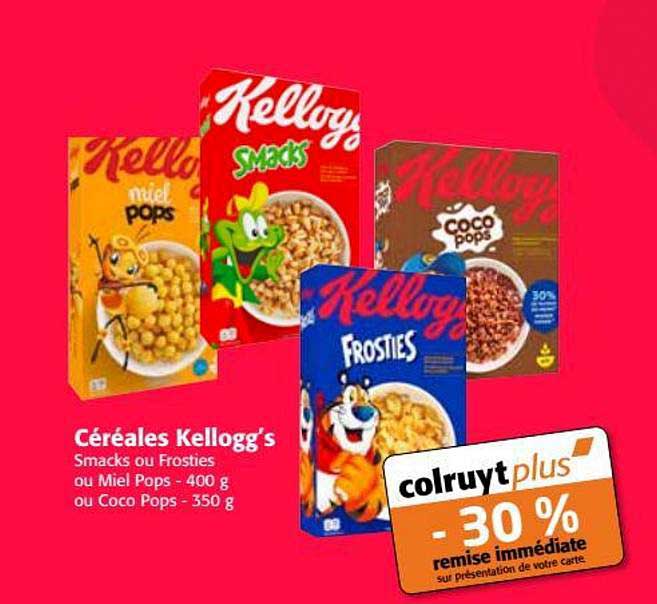 Céréales Kellogg's