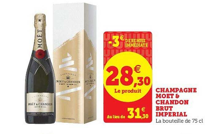 champagne moet & chandon brut impérial