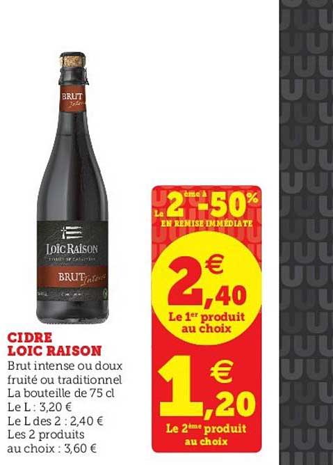cidre loïc raison