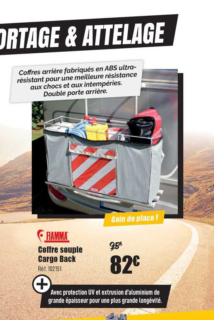 coffre souple cargo back fiamma