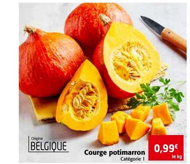 Courge Potimarron