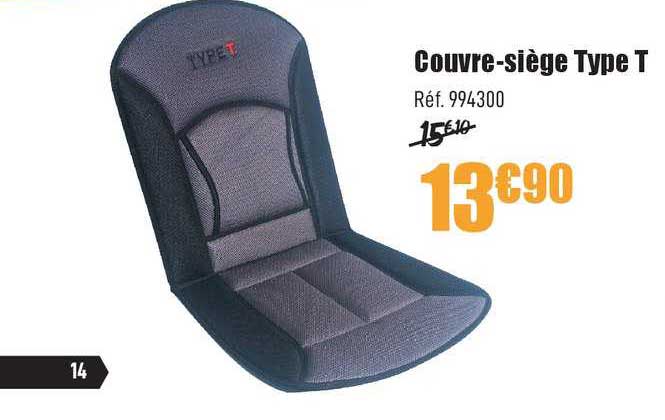 couvre siège type t