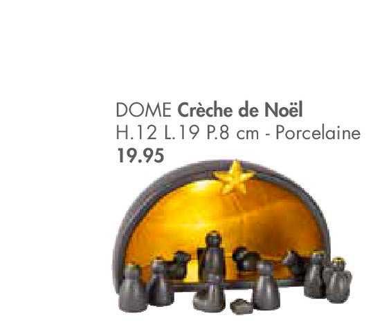 Dome Crèche De Noël