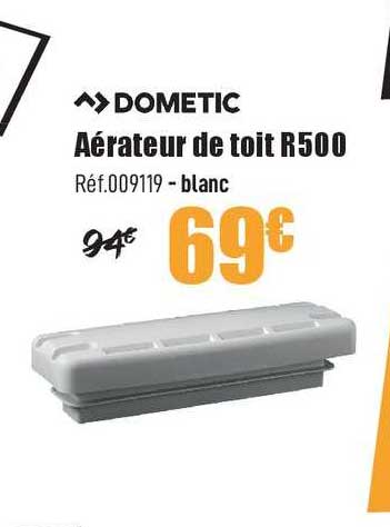 Dometic Aérateur De Toit R500