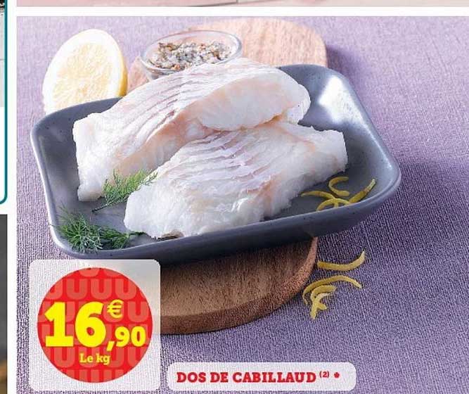 Dos De Cabillaud