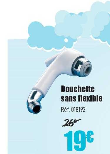 Douchette Sans Flexible