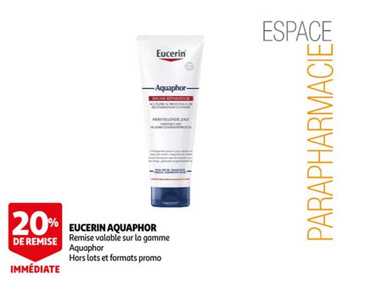 Eucerin Aquaphor 20% De Remise Immédiate