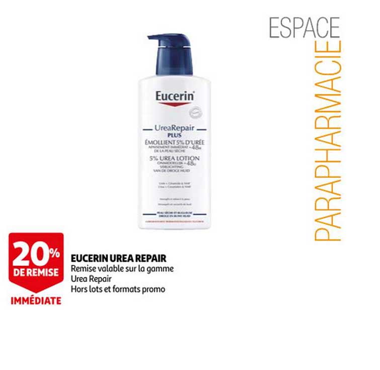 Eucerin Urea Repair 20% De Remise Immédiate