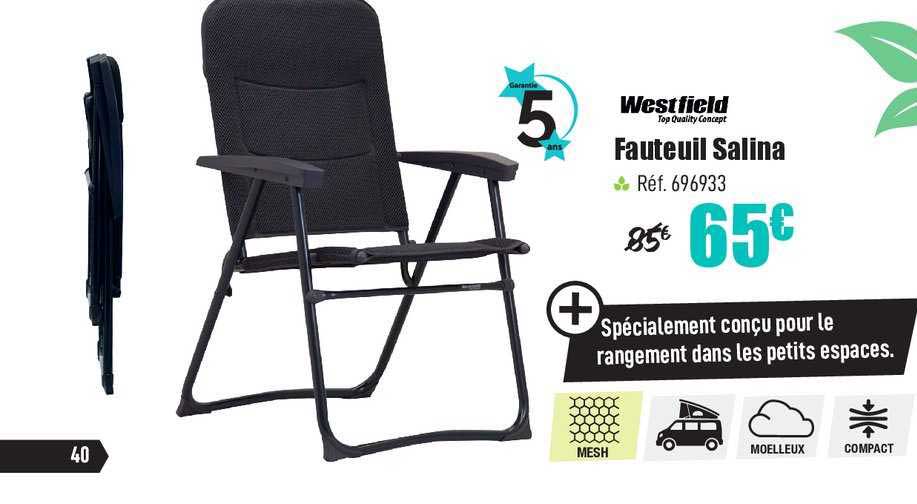 fauteuil salina westfield
