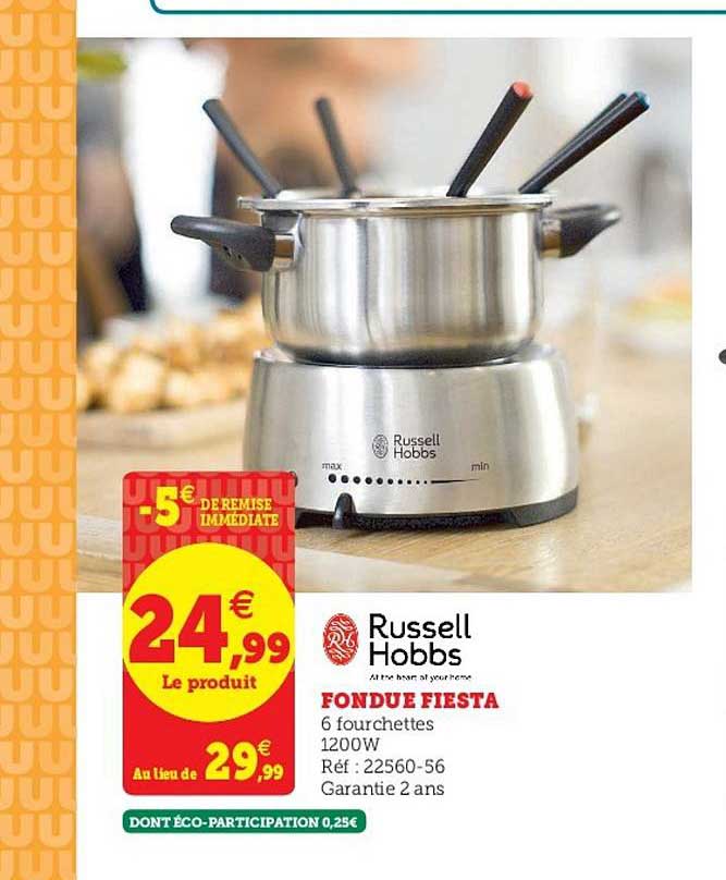 Fondue Fiesta Russell Hobbs