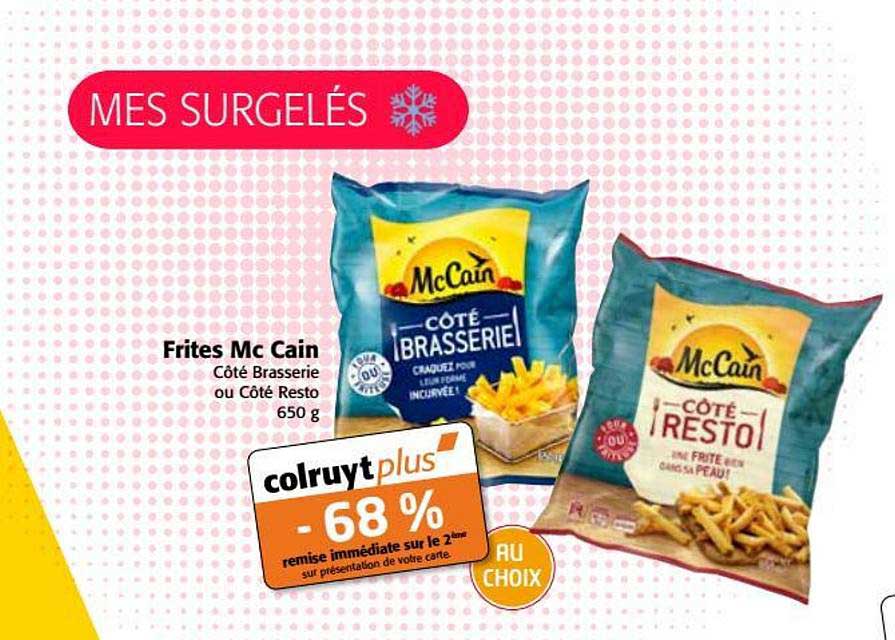 frites mc cain