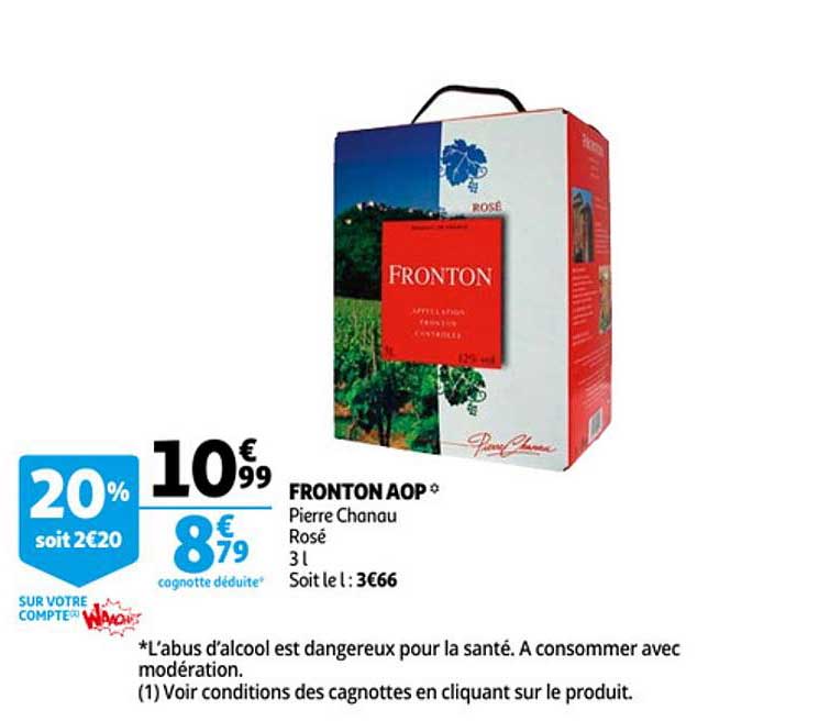 Fronton Aop Pierre Chanau