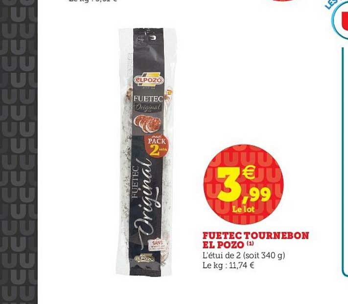 fuetec tournebon el pozo