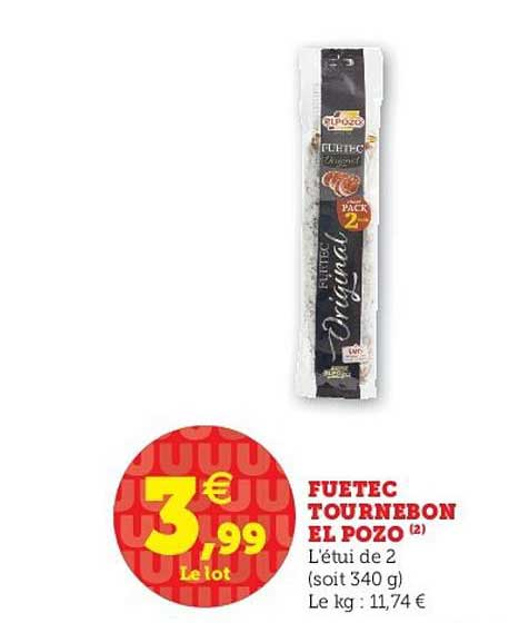 fuetec tournebon el pozo