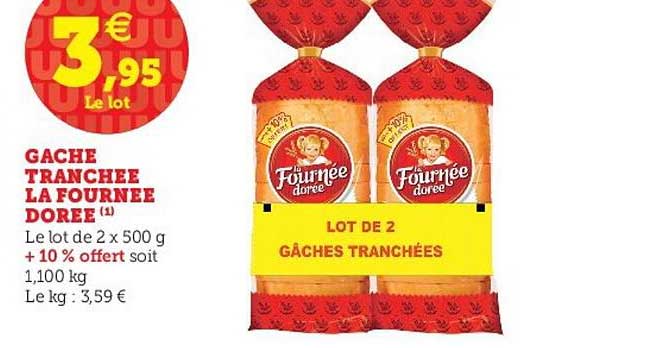 gachés tranchée la fournée dorée