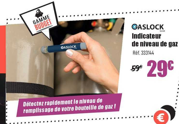 Gaslock Indicateur De Niveau De Gaz