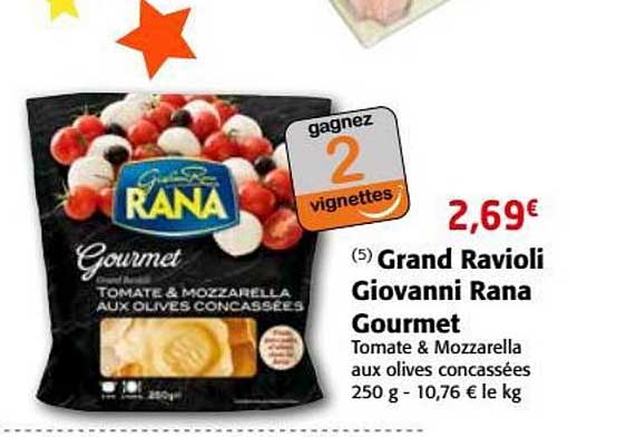 grand ravioli giovanni rana gourmet