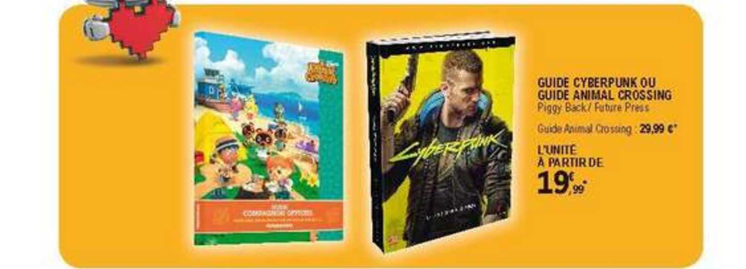 guide cyberpunk ou guide animal crossing