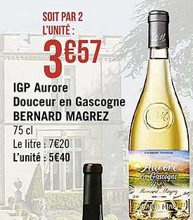 igp aurore douceur en gascogne bernard magrez