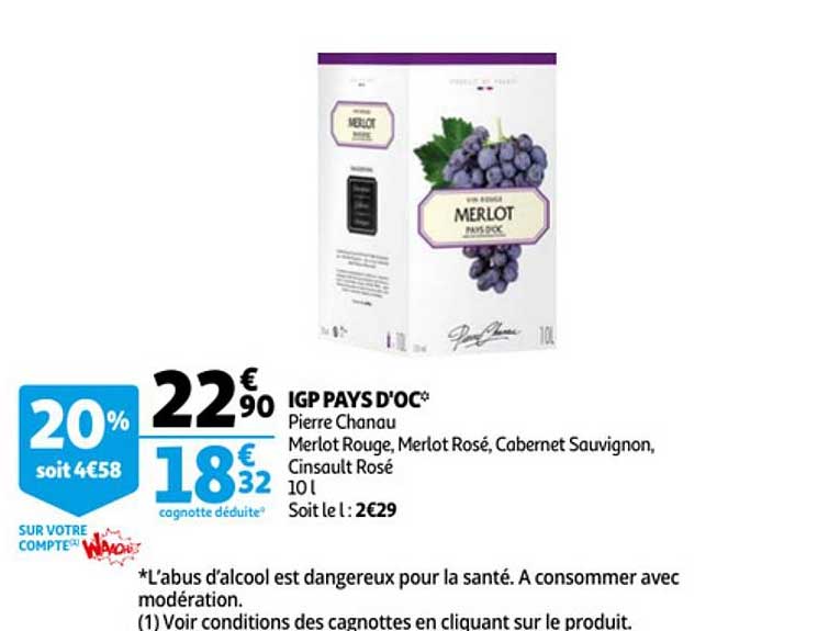 igp pays d'oc pierre chanau