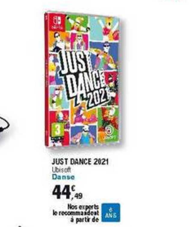 just dance 2021