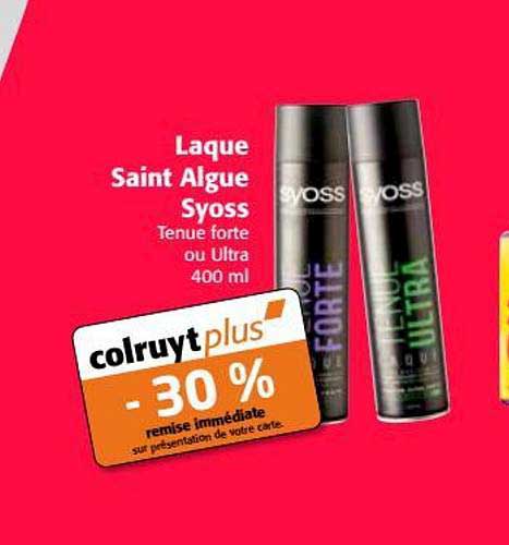 laque saint algue syos