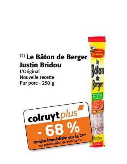 Le Bâton De Berger Justin Bridou