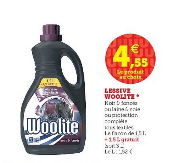 Lessive Woolite