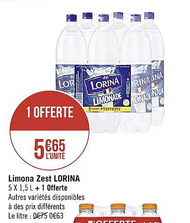 Limona Zest Lorina 1 Offerte