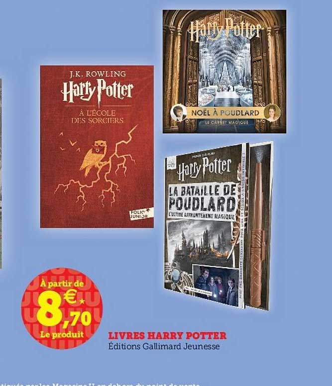livres harry potter
