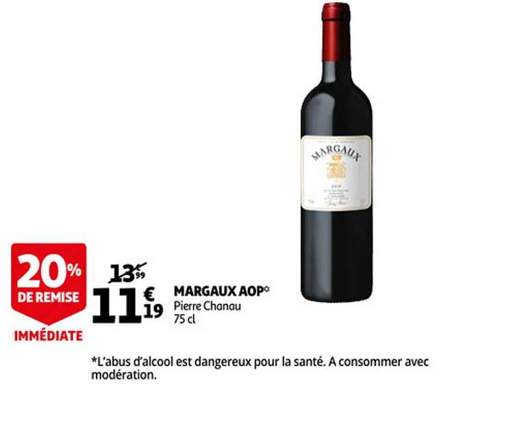 margaux aop pierre chanau 20% de remise immédiate
