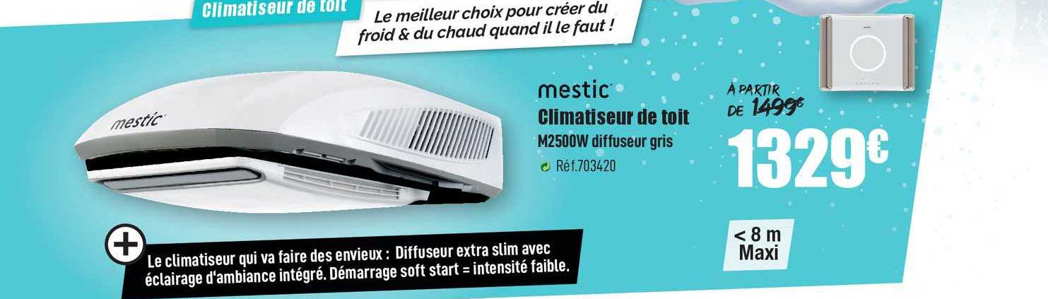mestic climatiseur de toit