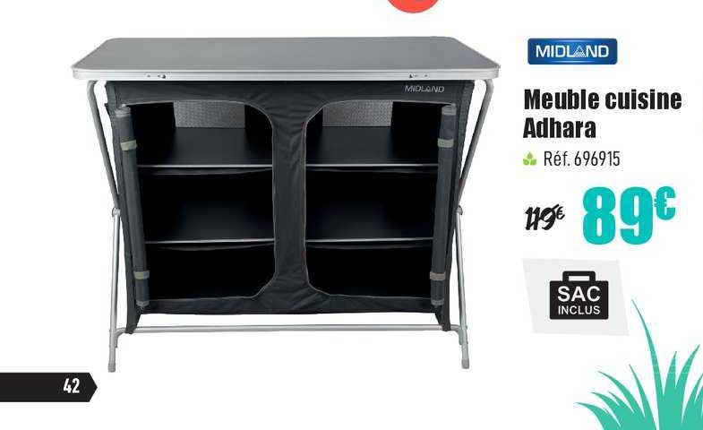 Meuble Cuisine Adhara Midland