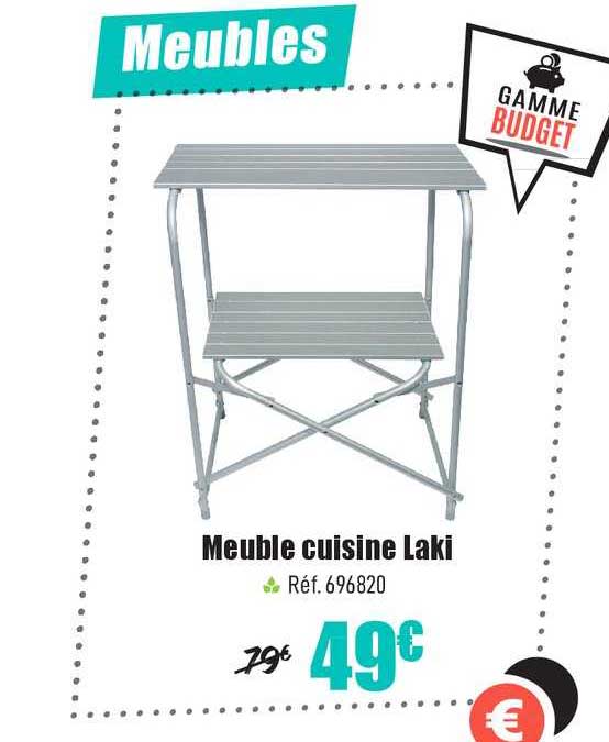 meuble cuisine laki