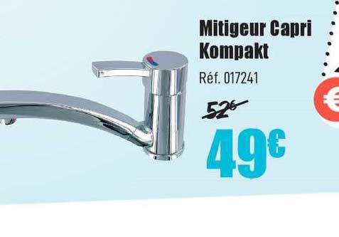 mitigeur capri kompakt