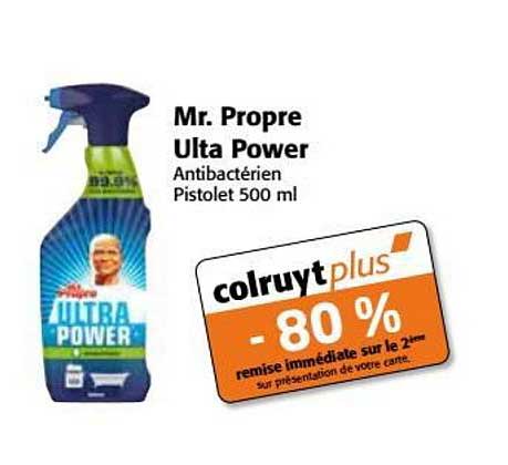 mr. propre ultra power