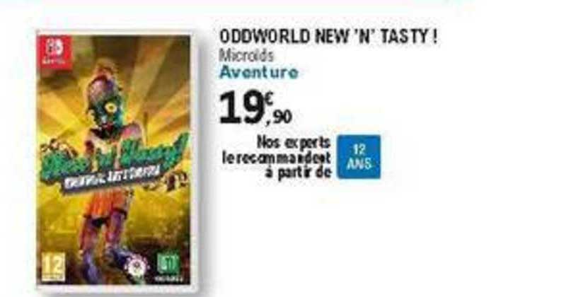 oddworld new'n' tasty !