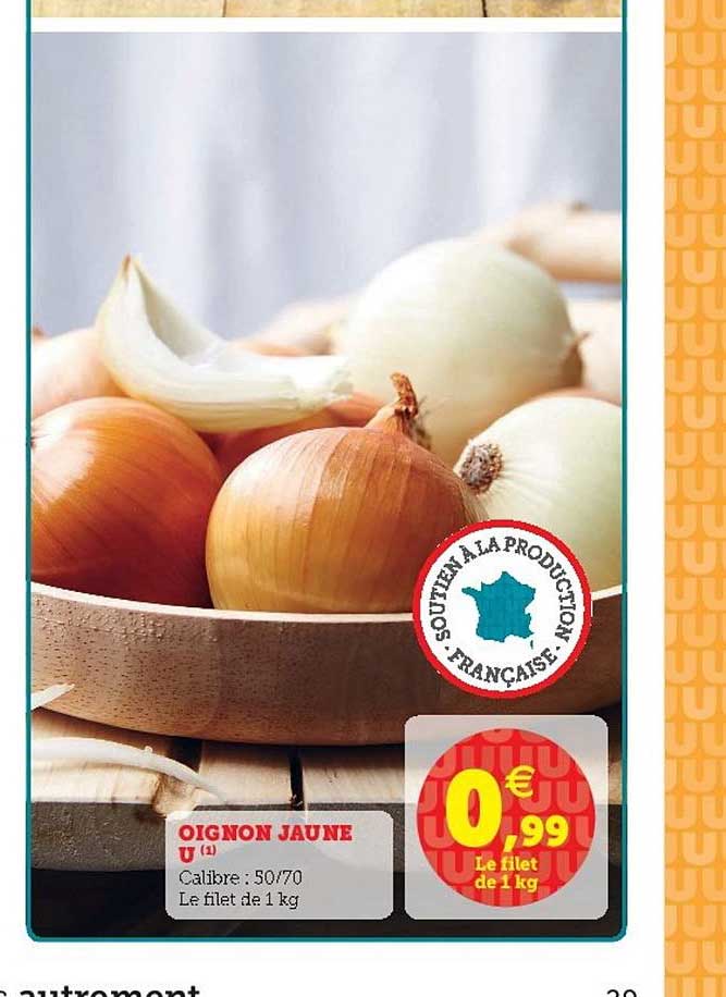 Oignon Jaune U