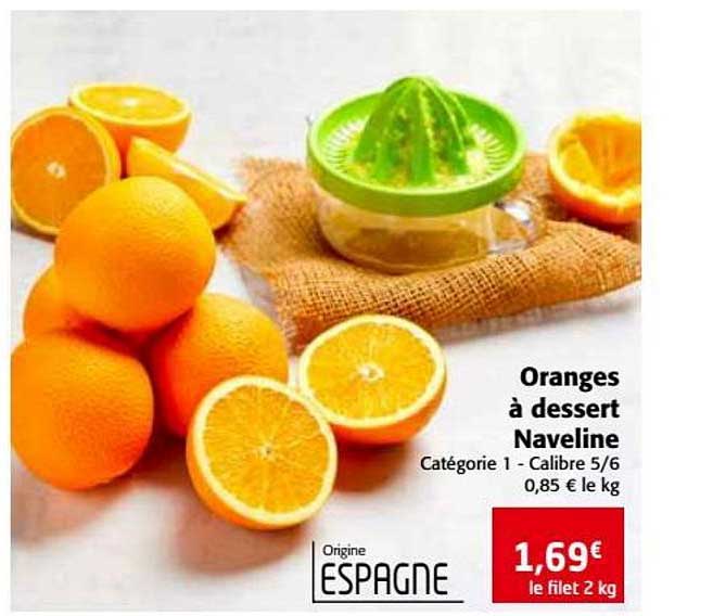 oranges à dessert naveline
