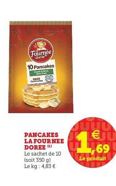 pancakes la fournée dorée