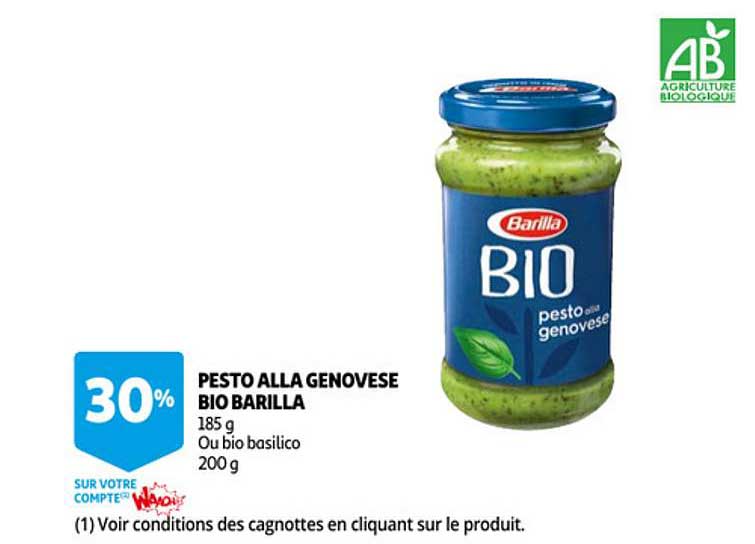 Pesto Alla Genovese Bio Barilla