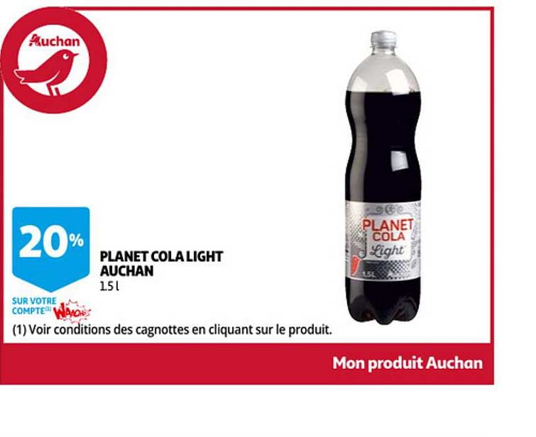 planet cola light