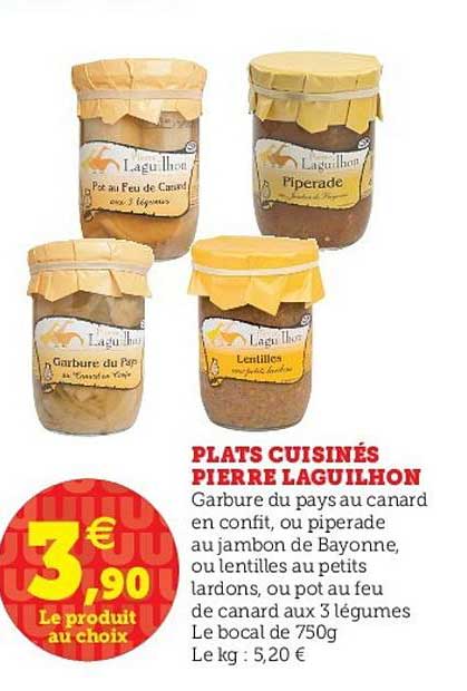plats cuisinés pierre laguilhon