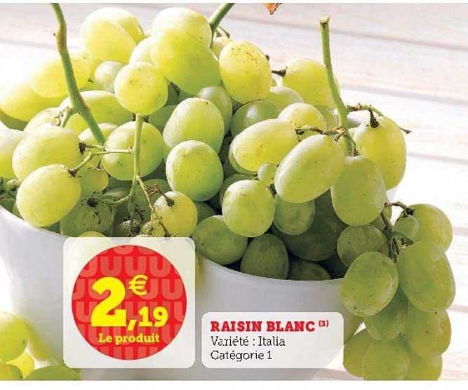 Raisin Blanc