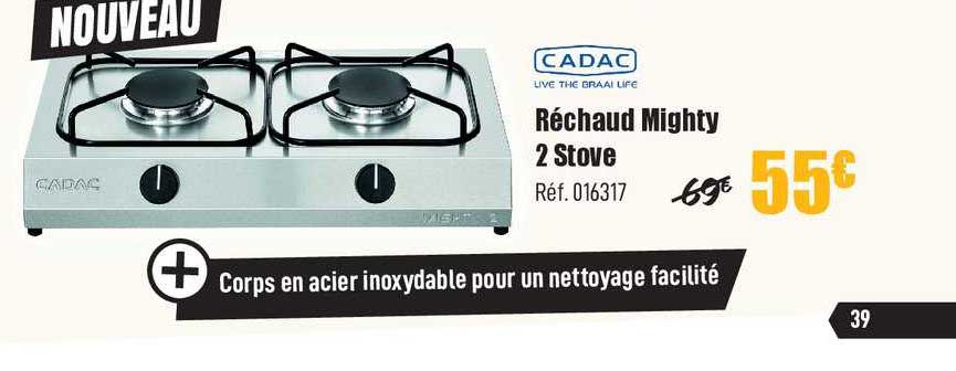 réchaud mighty 2 stove cadac