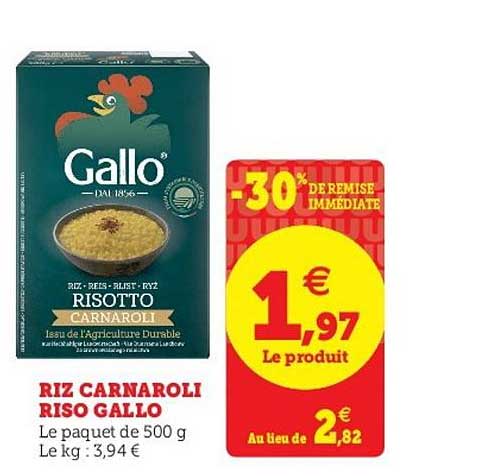riz carnaroli riso gallo
